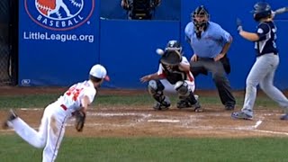 All baseball leagues from little league to major have the rule that a
batter must be reasonably set in batter's box before pitch can
delivere...