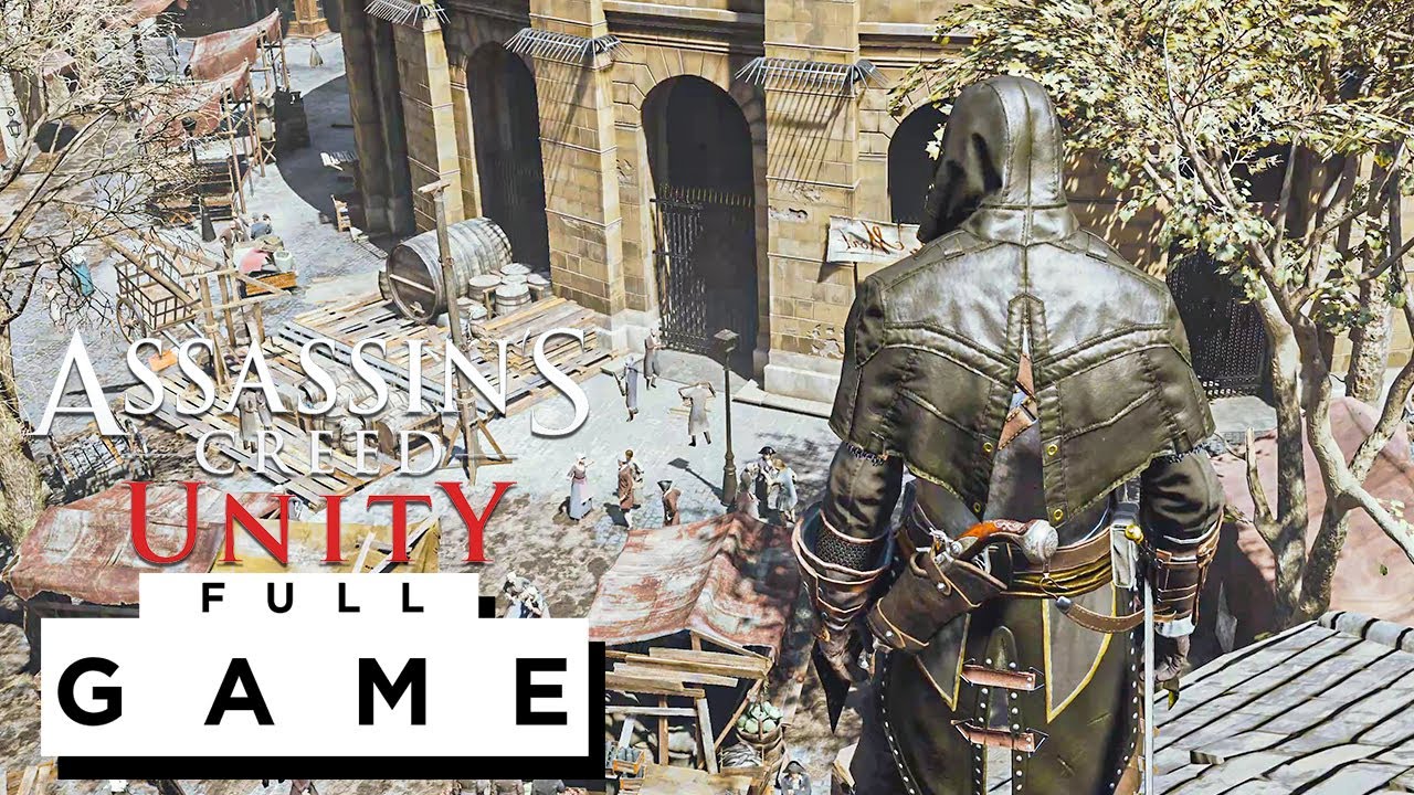 ASSASSIN'S CREED UNITY Full Game Walkthrough [XBOX Series X 1080P