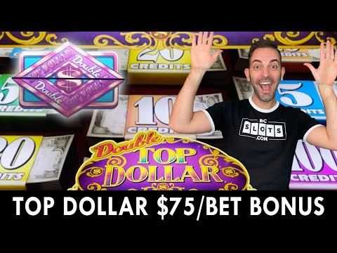 💸 TOP DOLLAR $75/BET BONUS 🎰 San Manuel Casino