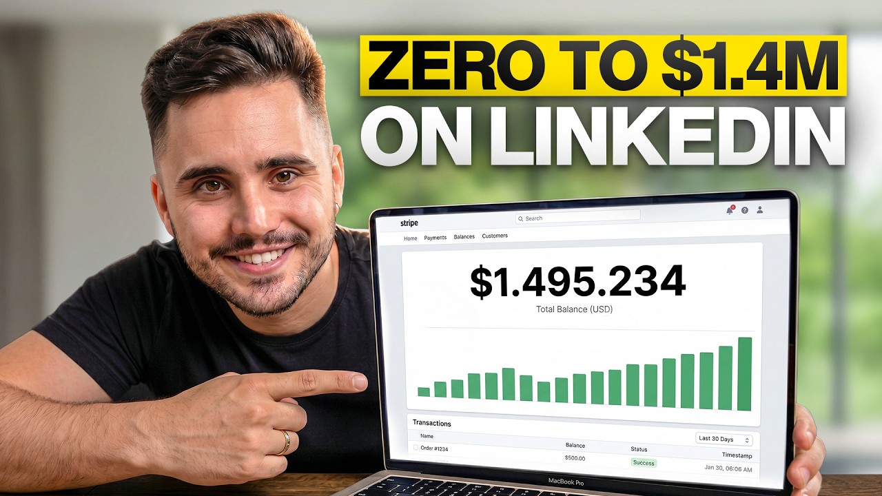 The 5 BEST FUNDEMANTALS To Generate Leads on LinkedIn