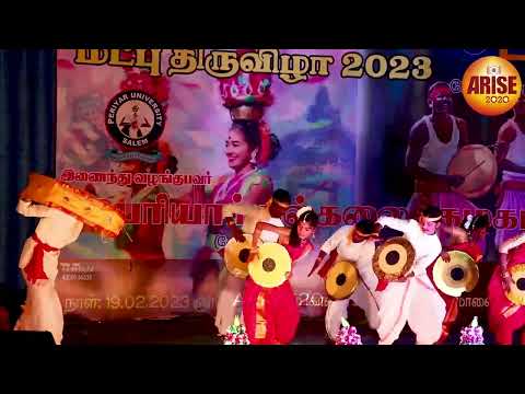 Tamil folk Dance  Karakattam Kavadiyattam Thappattam Oyilattam