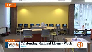 Celebrating National Library Week