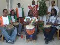 TRA BI LIZIE African Djembe Drumming IV featuring BOLO BOLO BLAUWEH