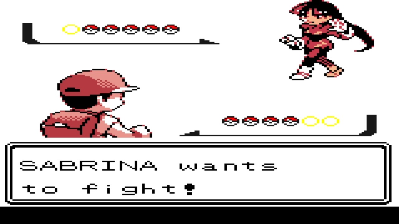 Pokemon Static Yellow - Gym Leader Sabrina