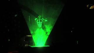 Laserman show Омск в цирке (лазер мен)