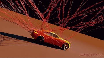 spider web test using #tyflow