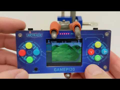 Video: GamePi Zero - ang Favorable Emulation Station: 23 Hakbang (na may Mga Larawan) Video: GamePi Zero - ang Favorable Emulation Station: 23 Hakbang (na may Mga Larawan)
