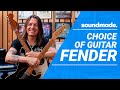 Sørens Sunday Session: Guitarvalg Fender - Episode 1 #spilmusiknu