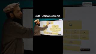 How to pronounce Maalan in Arabic (420 - Qaida Noorania)
