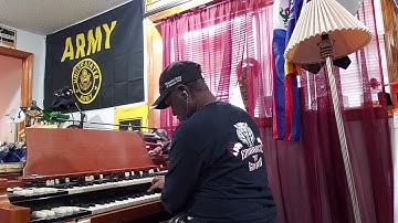 Testing The Sound Of Another Rebuilt Leslie 122 Amplifier  - Part 1