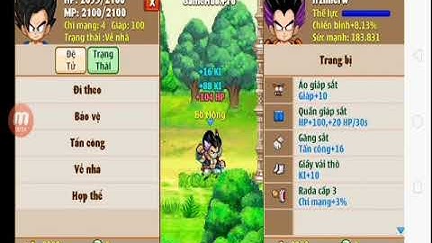 [ Ngọc Rồng Online ] Tặng acc ngọc rộng có đệ tử ×