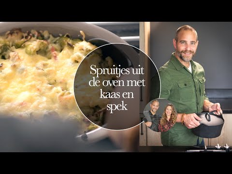 Video: Hoenderfilet Met Kaas Toegedraai In Spek