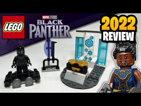 LEGO Black Panther Shuri's Lab (76212) - 2022 Set Review