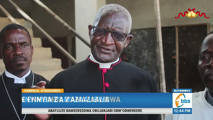 Okwetegekera SsekukkuluAbakul...  ba Fellowship ew...