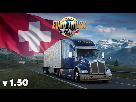 Видео: 🔴Euro Truck simulator 2 ►снова в Швейцарию v 1.50🌍 | #eurotrucksimulator2