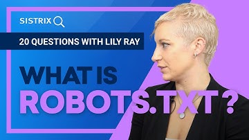 What is robots.txt and what is it used for?
