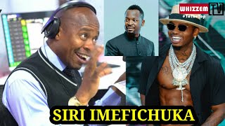 IMEFUCHUKA!! Hii ndio sababu iliyomtoa MAULID KITENGE Wasafi FM | DIAMOND atoa neno | Kurudi EFM