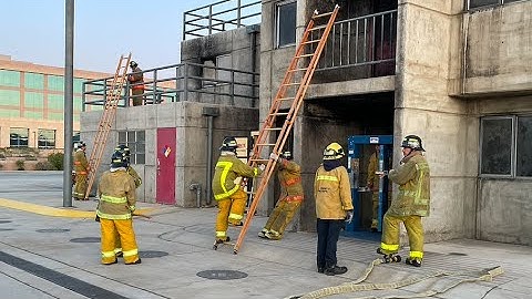 AVHSD Fire Technology Class 36 Graduation Video