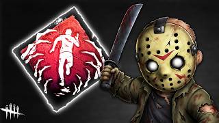 BLOOD FAVOR ON JASON IS BROKEN (Survivors Give UP) | Dead By Daylight