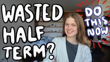 save your wasted half term in one day