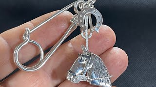 Making a Handmade Silver Horse | ASMR Experience. by The Craftsman 3,439 views 2 years ago 9 minutes, 31 seconds