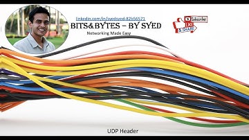 Learn UDP Header - User Datagram Protocol# What is UDP? - By Bits&Bytes