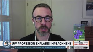 Celebrity UW professor explains impeachment Profile