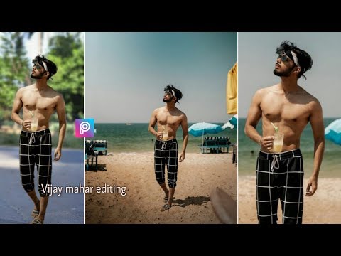 Vijay mahar Beach New concept photo editing 2020 | Vijay mahar Manipulation editing - PicsArt @RaushanSingh-ie3ut