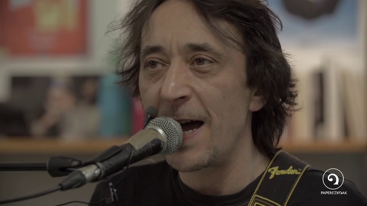 Rafael Berrio - EN DIRECTO 2015 - AUDIO MASTERIZADO Paperezko Kontzertuak