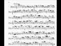 Bach - Cello Suite No.5 in Cm, BWV 1011 (Nikolaus Harnoncourt, cello)