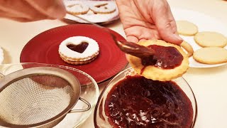 (SUB) Печиво-сердечки до Дня Закоханих || Простий рецепт || Cookies for Valentine's Day