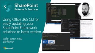 Community Demo - Using Office 365 CLI for easily updating your SPFx solutions to latest version