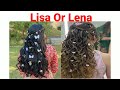 Lisa or Lena....Choose one style...#lifestyle #lisaorlena