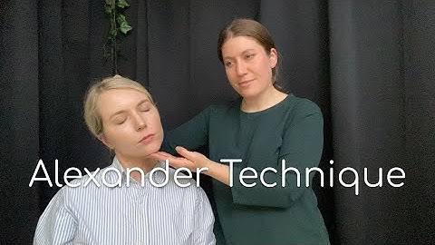 [ASMR] Posture Adjusting With The Alexander Technique