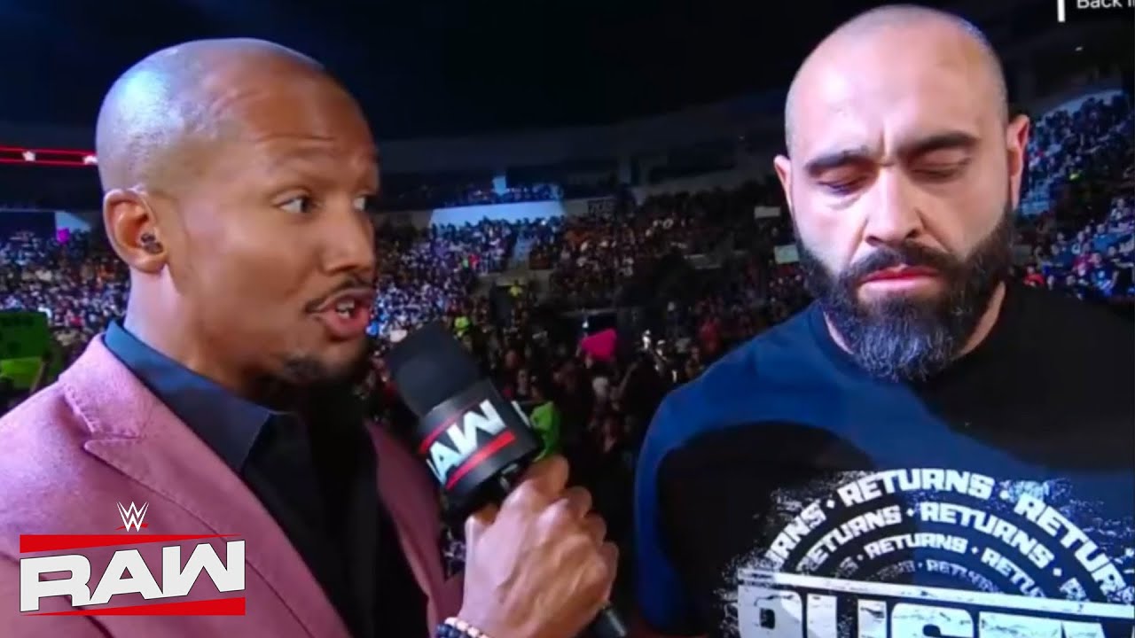 Русев предупреждает Доминика Мистерио: «Ты играешь с судьбой!»