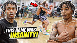 This 2v2 Game Got INSANELY PHYSICAL & Went Down To The Wire!
