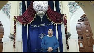 (ג'רבה) הרב יוסף דיעי שליט״א פרשת משפטים