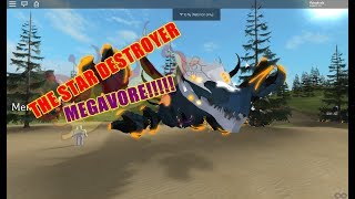 The Star Destroyer Megavore.... Short Video