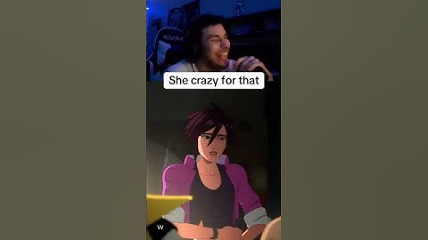 Invisigal a baddie fr #dispatch #twitch #streamer #gaming #invisigal