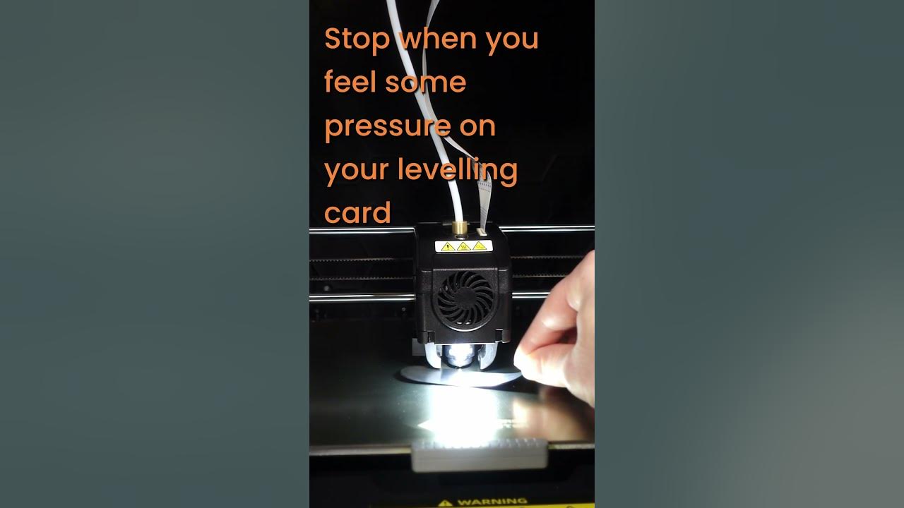 How to Calibrate Your Adventurer 4 Pro YouTube