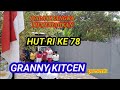 Kemeriahan HUT RI ke 78 Bareng Greanny Kitcen