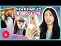 REACTING TO MY SUBSCRIBERS MUSICAL.LYS! ( Part 2 )
