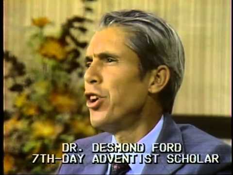 Seventh Day Adventism: at the Crossroads, Desmond Ford