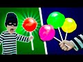 Let&#39;s Learn Numbers With The Colorful Lollipops Song | Tutti Frutti Nursery Rhymes &amp; Kids Songs
