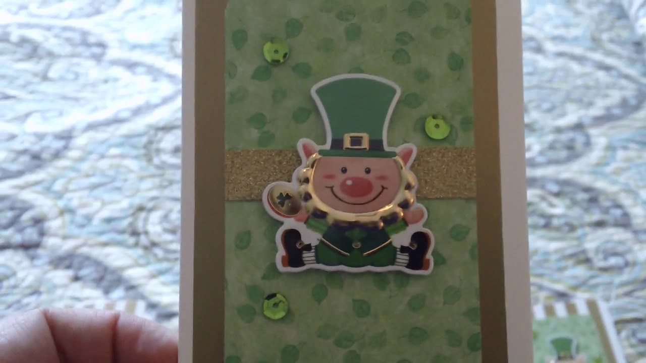 Target $ Spot + Dollar Tree St. Patrick's Day Cards