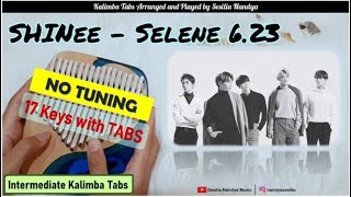 SHINee (샤이니) - Selene 6.23 (너와 나의 거리) | Kalimba Cover with Tabs | HLURU Blue Ocean Whale 17 Keys