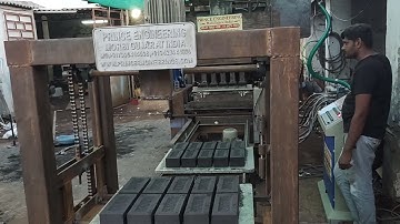 Automatic Fly Ash Bricks Machine With Auto Pallet Stacker