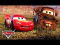 Un da en la vida de mate  pixar cars