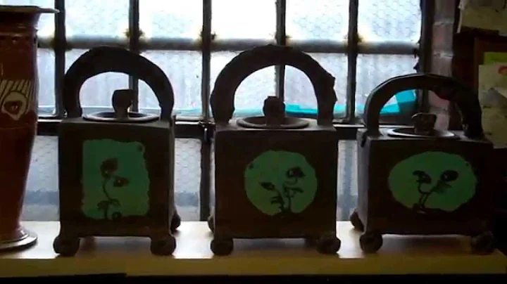 Ceramic Studio Tour 1
