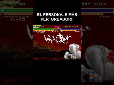EL PERSONAJE MÁS PERTURBADOR DEL ARCADE!!